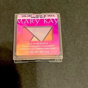 Mary Kay Eye Shadow Palette— Sunshine